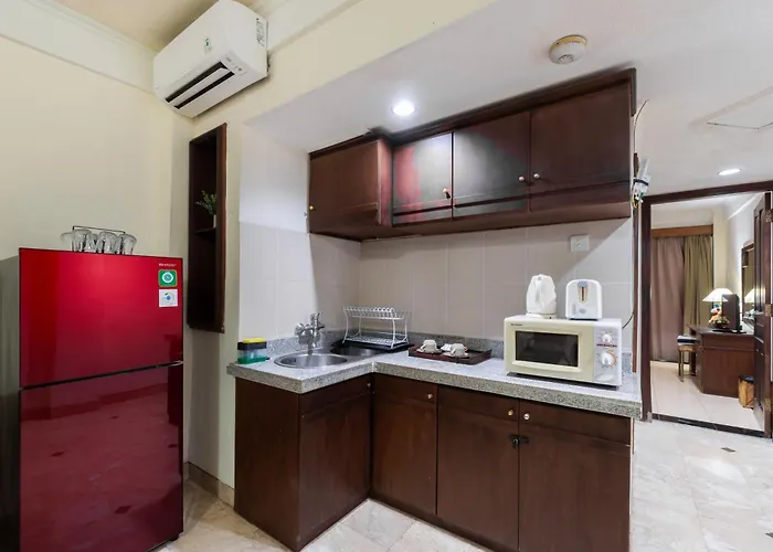 Private 6503 At The Jayakarta Apartment Seminyak